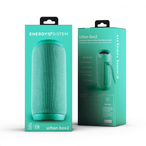 Energy Sistem Urban Box 2 Bluetooth hangsz&oacute;r&oacute; z&ouml;ld (EN 449330)